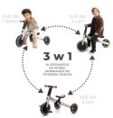 Rowerek trójkołowy 4trike silver grey