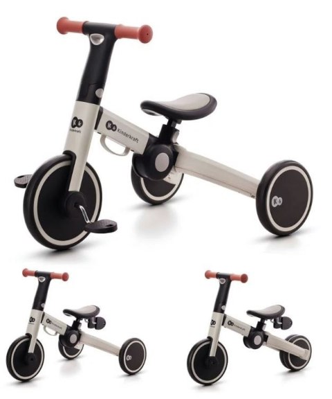 Rowerek trójkołowy 4trike silver grey Rowerek trójkołowy 4trike silver grey