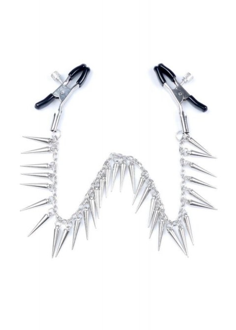 Stymulator- Exclusive Nipple Clamps No.10 - Fetish B - Series Stymulator- Exclusive Nipple Clamps No.10 - Fetish B - Series