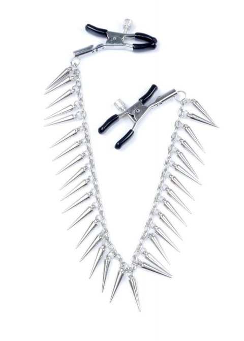 Stymulator- Exclusive Nipple Clamps No.10 - Fetish B - Series Stymulator- Exclusive Nipple Clamps No.10 - Fetish B - Series