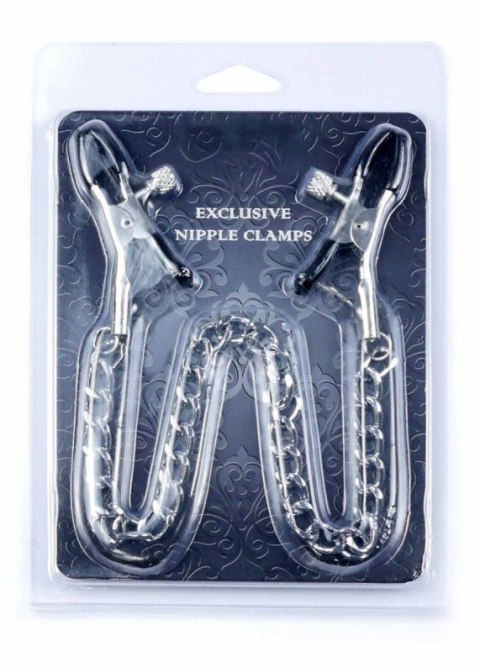 Stymulator- Exclusive Nipple Clamps No.7 - Fetish B - Series Stymulator- Exclusive Nipple Clamps No.7 - Fetish B - Series