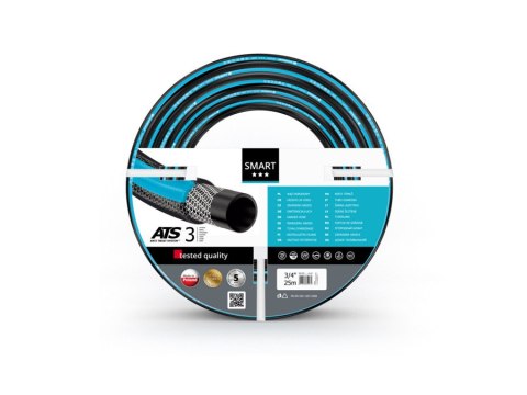 Wąż ogrodowy Cellfast Smart ATS 3/4" 25m Wąż ogrodowy Cellfast Smart ATS 3/4" 25m