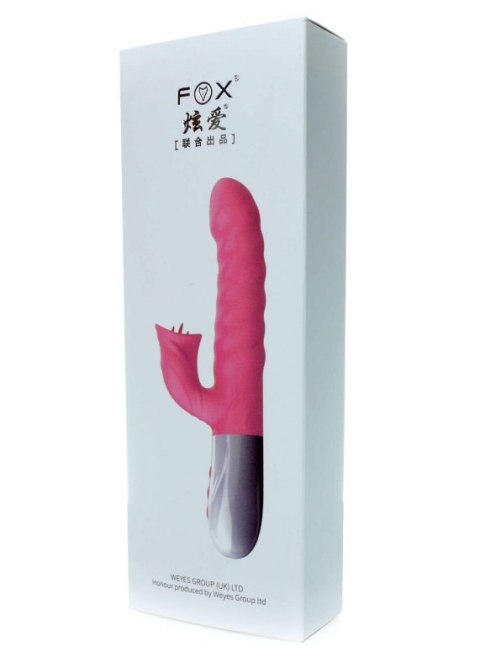 Wibrator-Silicon, Vibrator 7 Function and Heating Mode, PURPLE Wibrator-Silicon, Vibrator 7 Function and Heating Mode, PURPLE