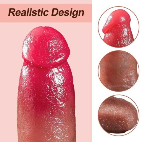 Wibrator-Silicone, 10 vibration modes 7 thrusting function, Heating Wibrator-Silicone, 10 vibration modes 7 thrusting function, Heating