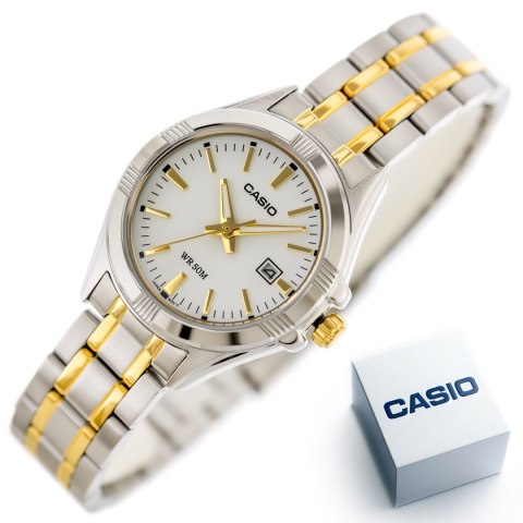 ZEGAREK DAMSKI CASIO LTP-1308SG-7AVDF (zd605c) + BOX ZEGAREK DAMSKI CASIO LTP-1308SG-7AVDF (zd605c) + BOX