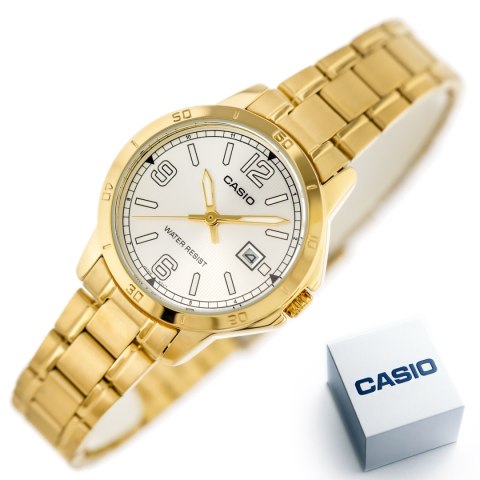 Zegarek Casio Damski LTP-V004G-7B2 (zd642b) + BOX Zegarek Casio Damski LTP-V004G-7B2 (zd642b) + BOX