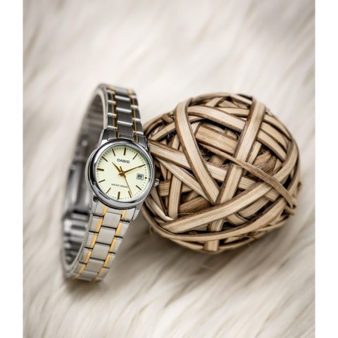 Zegarek Damski Casio LTP-V002SG-9A + BOX Zegarek Damski Casio LTP-V002SG-9A + BOX
