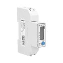 1-fazowy licznik energii elektrycznej 100A, wielotaryfowy, port RS-485, MID, 1 moduł, DIN TH-35mm