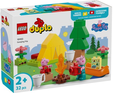 10452 - LEGO DUPLO - Wyprawa na biwak 10452 - LEGO DUPLO - Wyprawa na biwak