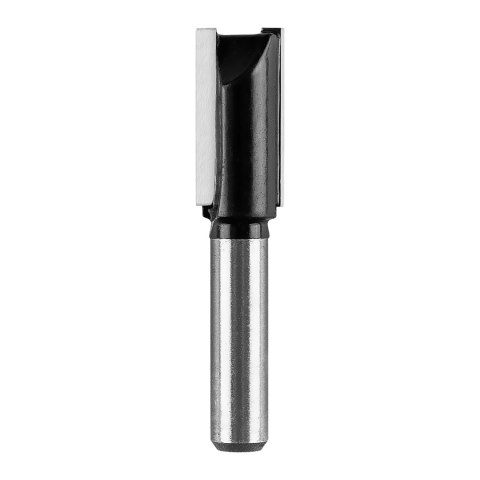Frez do drewna prosty, dwuostrzowy, widiowy, 12 x 25 mm, trzpień 8 mm Frez do drewna prosty, dwuostrzowy, widiowy, 12 x 25 mm, trzpień 8 mm