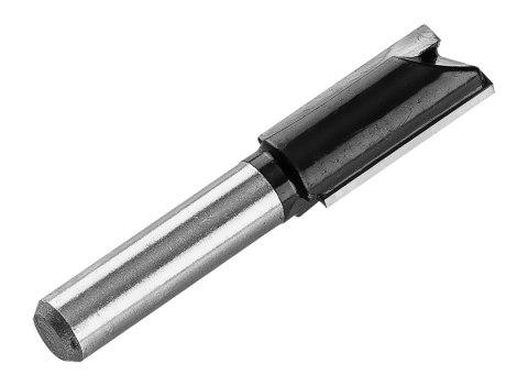 Frez do drewna prosty, dwuostrzowy, widiowy, 12 x 25 mm, trzpień 8 mm Frez do drewna prosty, dwuostrzowy, widiowy, 12 x 25 mm, trzpień 8 mm