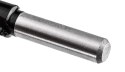 Frez do drewna prosty, dwuostrzowy, widiowy, 12 x 25 mm, trzpień 8 mm