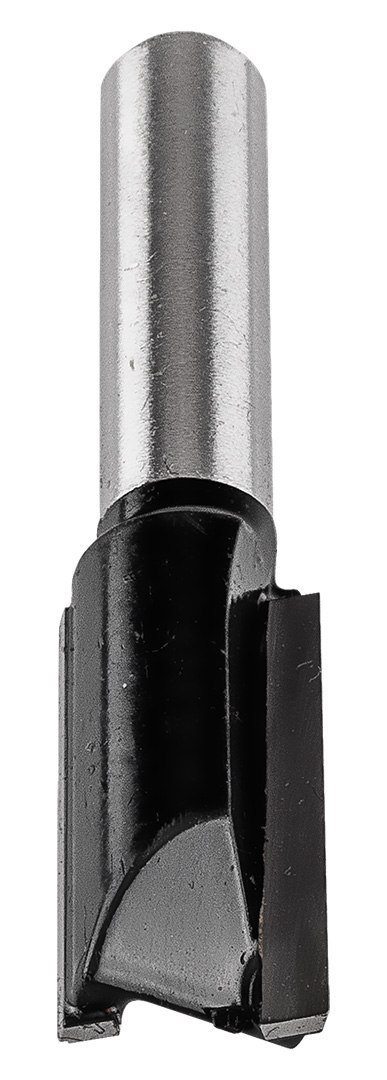 Frez do drewna prosty, dwuostrzowy, widiowy, 12 x 25 mm, trzpień 8 mm Frez do drewna prosty, dwuostrzowy, widiowy, 12 x 25 mm, trzpień 8 mm