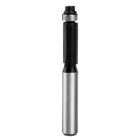 Frez do drewna prosty z łożyskiem, widiowy, 8 x 19 mm, trzpień 8 mm Frez do drewna prosty z łożyskiem, widiowy, 8 x 19 mm, trzpień 8 mm