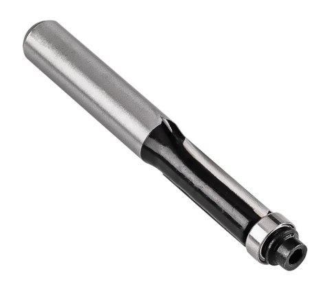 Frez do drewna prosty z łożyskiem, widiowy, 8 x 19 mm, trzpień 8 mm Frez do drewna prosty z łożyskiem, widiowy, 8 x 19 mm, trzpień 8 mm