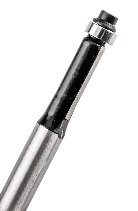 Frez do drewna prosty z łożyskiem, widiowy, 8 x 19 mm, trzpień 8 mm Frez do drewna prosty z łożyskiem, widiowy, 8 x 19 mm, trzpień 8 mm
