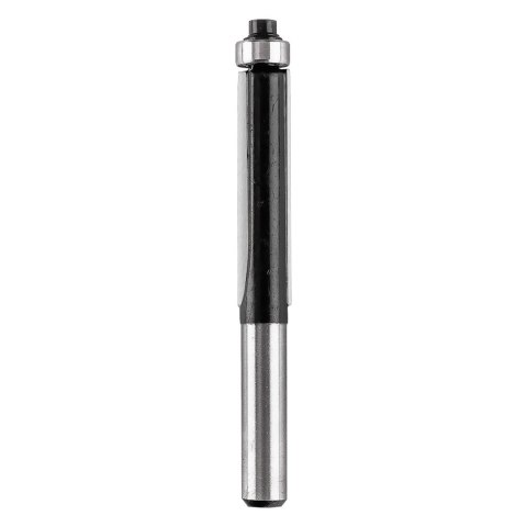 Frez do drewna prosty z łożyskiem, widiowy, 9.5 x 38 mm, trzpień 8 mm Frez do drewna prosty z łożyskiem, widiowy, 9.5 x 38 mm, trzpień 8 mm