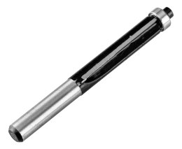 Frez do drewna prosty z łożyskiem, widiowy, 9.5 x 38 mm, trzpień 8 mm