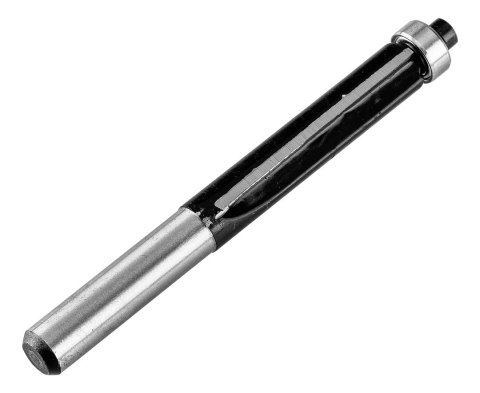 Frez do drewna prosty z łożyskiem, widiowy, 9.5 x 38 mm, trzpień 8 mm Frez do drewna prosty z łożyskiem, widiowy, 9.5 x 38 mm, trzpień 8 mm