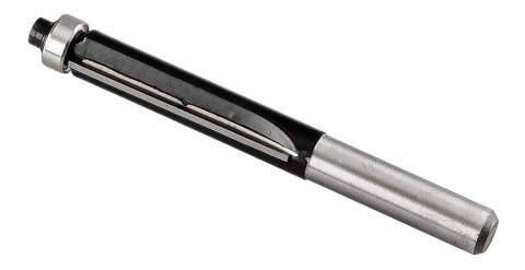 Frez do drewna prosty z łożyskiem, widiowy, 9.5 x 38 mm, trzpień 8 mm Frez do drewna prosty z łożyskiem, widiowy, 9.5 x 38 mm, trzpień 8 mm