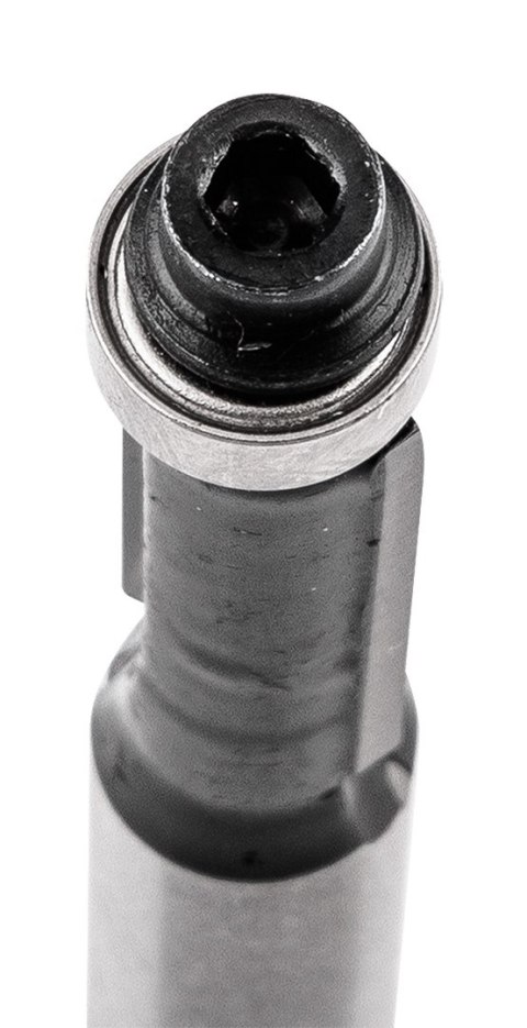 Frez do drewna prosty z łożyskiem, widiowy, 9.5 x 38 mm, trzpień 8 mm Frez do drewna prosty z łożyskiem, widiowy, 9.5 x 38 mm, trzpień 8 mm