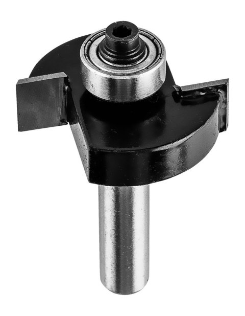 Frez do drewna z łożyskiem, ozdobny, widiowy, 32 x 10 mm, trzpień 8 mm Frez do drewna z łożyskiem, ozdobny, widiowy, 32 x 10 mm, trzpień 8 mm