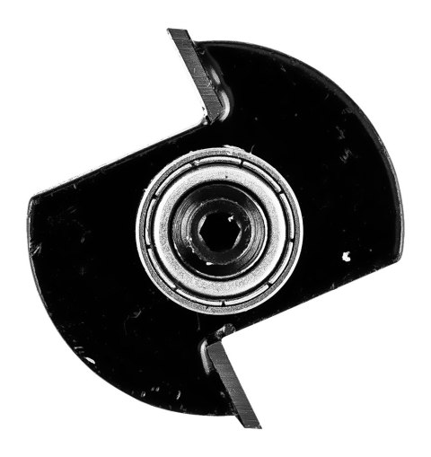 Frez do drewna z łożyskiem, ozdobny, widiowy, 32 x 10 mm, trzpień 8 mm Frez do drewna z łożyskiem, ozdobny, widiowy, 32 x 10 mm, trzpień 8 mm