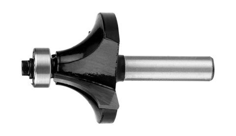 Frez do drewna z łożyskiem, ozdobny, widiowy, 38.1 x 19mm, trzpień 8 mm Frez do drewna z łożyskiem, ozdobny, widiowy, 38.1 x 19mm, trzpień 8 mm