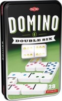 Gra domino klasyczne w puszce