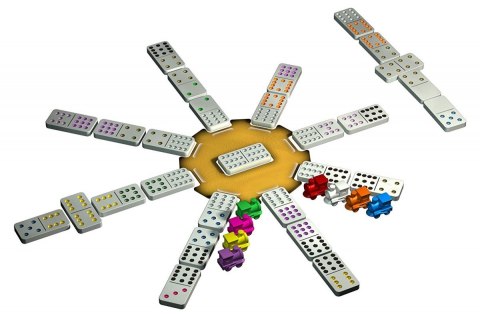 Gra mexican train w puszcze metalowej Gra mexican train w puszcze metalowej