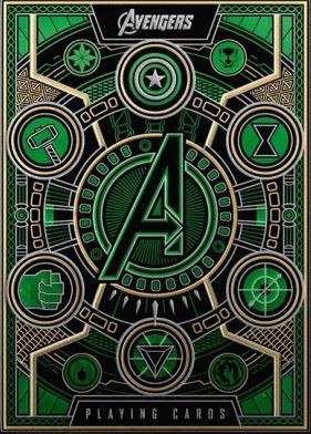 Karty avengers talia zielona Karty avengers talia zielona