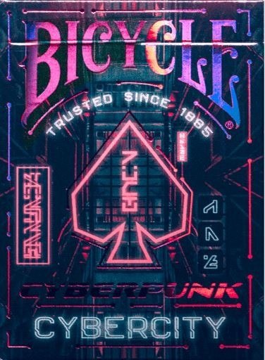 Karty cyberpunk cyber city Karty cyberpunk cyber city