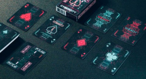 Karty cyberpunk cyber city Karty cyberpunk cyber city