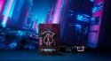 Karty cyberpunk cyber city