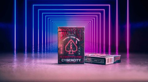 Karty cyberpunk cyber city Karty cyberpunk cyber city