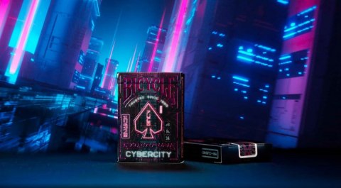 Karty cyberpunk cyber city Karty cyberpunk cyber city
