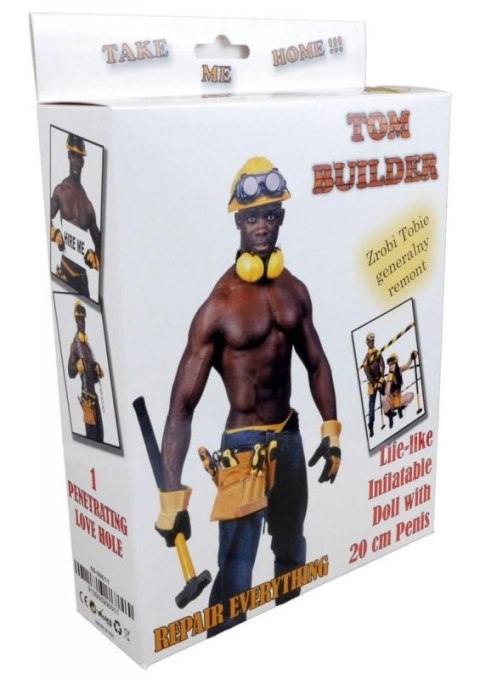 Lalka- Tom - Builder Male Doll Lalka- Tom - Builder Male Doll