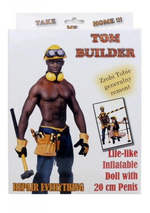 Lalka- Tom - Builder Male Doll Lalka- Tom - Builder Male Doll