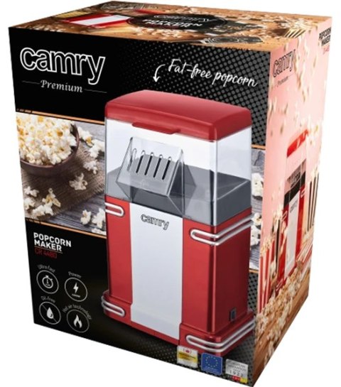 Maszyna Do Popcornu Czerwona CAMRY CR 4480 Maszyna Do Popcornu Czerwona CAMRY CR 4480