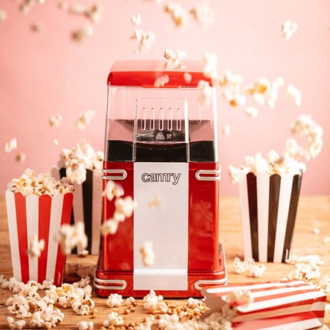 Maszyna Do Popcornu Czerwona CAMRY CR 4480 Maszyna Do Popcornu Czerwona CAMRY CR 4480
