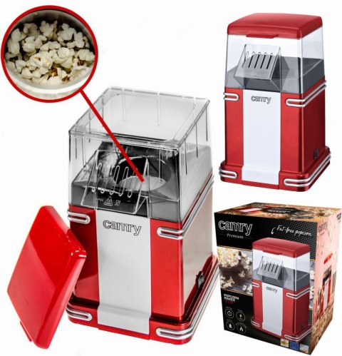 Maszyna Do Popcornu Czerwona CAMRY CR 4480 Maszyna Do Popcornu Czerwona CAMRY CR 4480