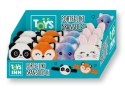 Pluszowy portfelik bransoletka mix 12szt display