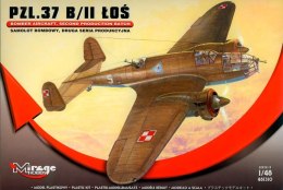 Pzl.37 b/ii Łoś samolot bombowy