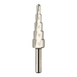 Wiertło stopniowe 4-12 mm