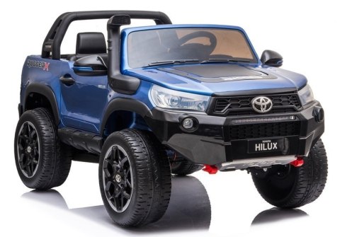 Auto na Akumulator Toyota Hilux Niebieski Lakierowany Auto na Akumulator Toyota Hilux Niebieski Lakierowany