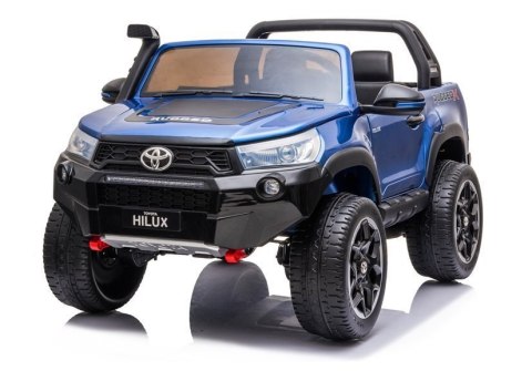 Auto na Akumulator Toyota Hilux Niebieski Lakierowany Auto na Akumulator Toyota Hilux Niebieski Lakierowany