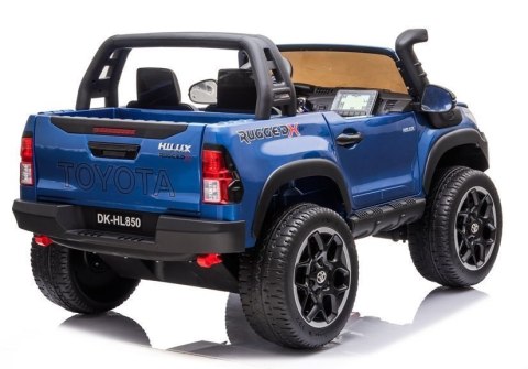 Auto na Akumulator Toyota Hilux Niebieski Lakierowany Auto na Akumulator Toyota Hilux Niebieski Lakierowany