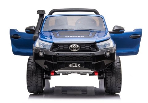 Auto na Akumulator Toyota Hilux Niebieski Lakierowany Auto na Akumulator Toyota Hilux Niebieski Lakierowany