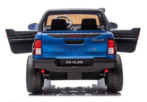 Auto na Akumulator Toyota Hilux Niebieski Lakierowany Auto na Akumulator Toyota Hilux Niebieski Lakierowany