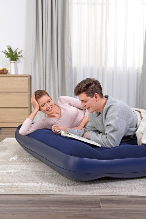 Dmuchany Materac Z Pompką 203 x 152 x 28 cm Bestway 67226 Dmuchany Materac Z Pompką 203 x 152 x 28 cm Bestway 67226